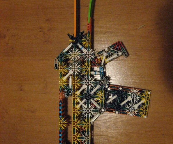 Knex G36C - Instructions (UPDATE)