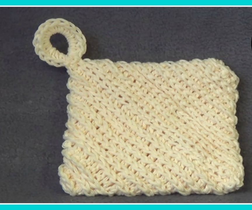 Crochet Hot pad / Dish cloth 