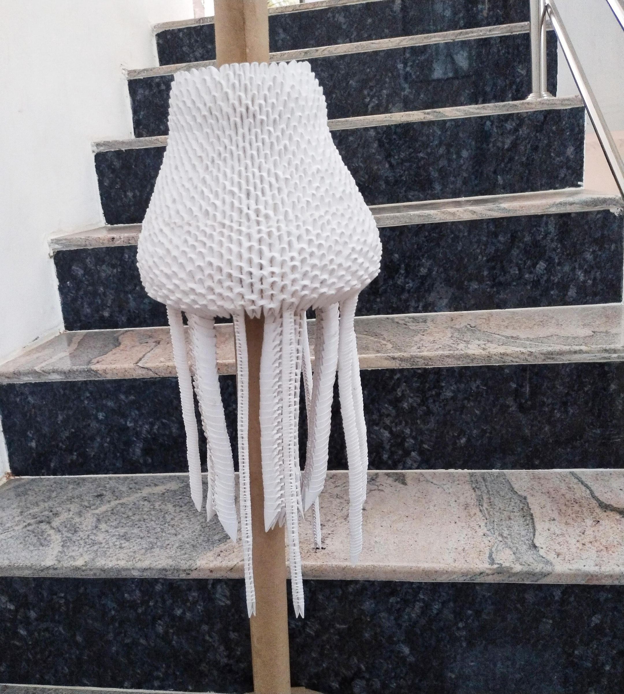 MODULAR ORIGAMI JELLY FISH