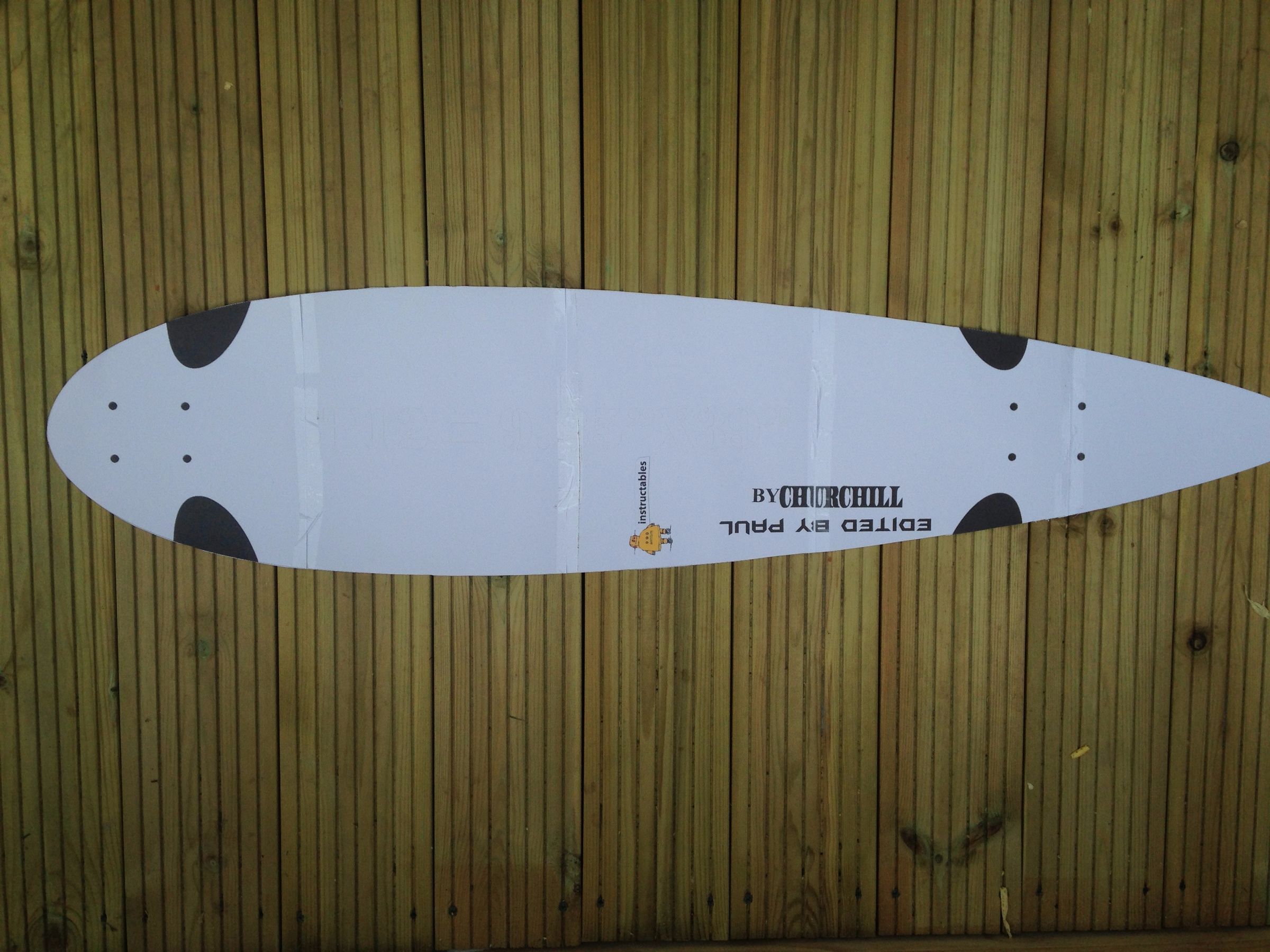 How to Make a Longboard With Pallets With Simple Tools 14 Steps (with