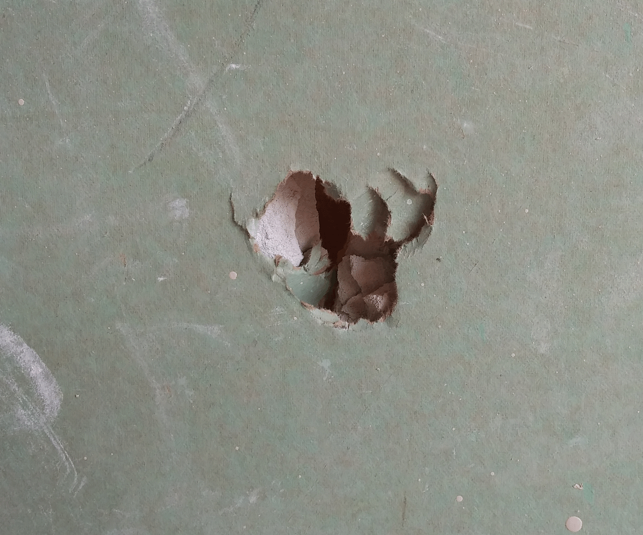 Drywall Repair the Old School Way