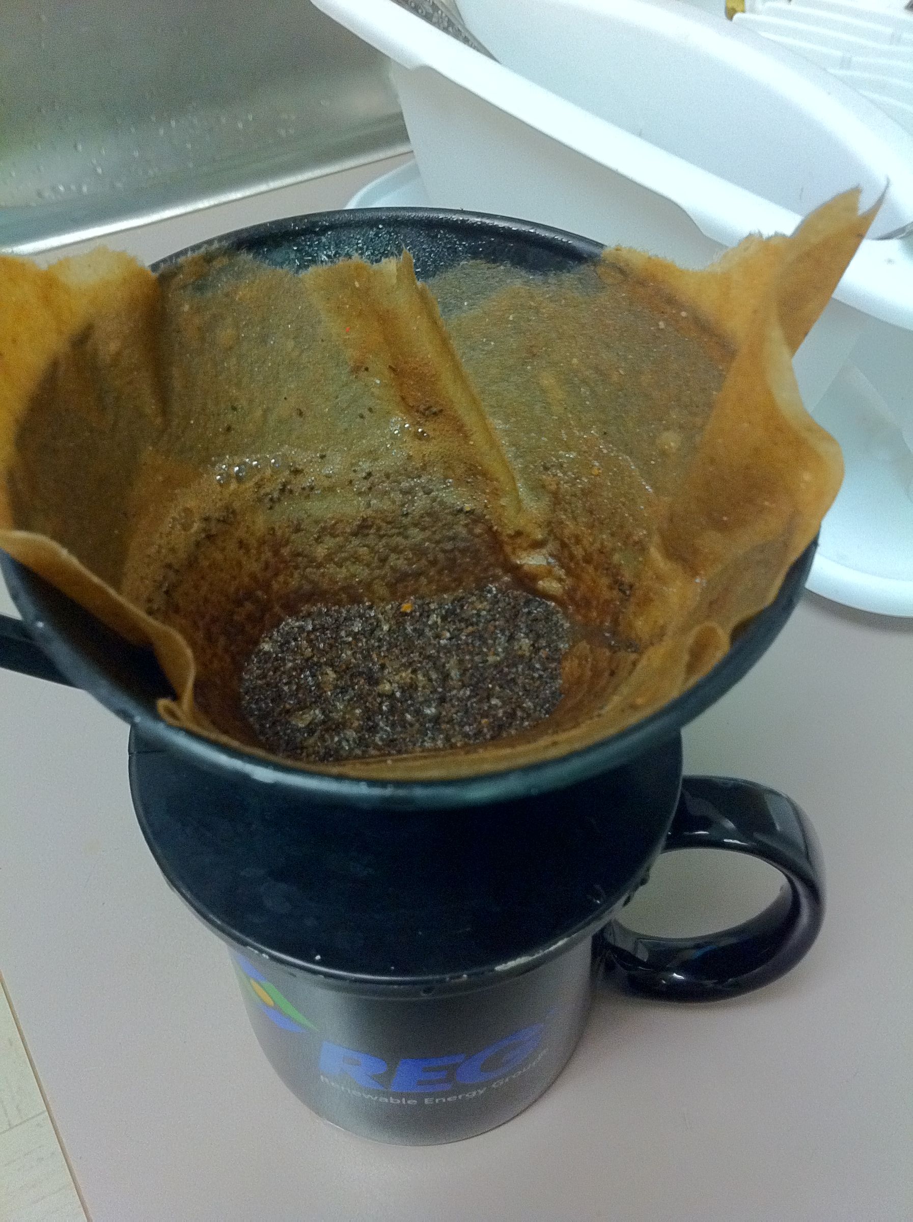 Emergency Coffee Filter Instructables