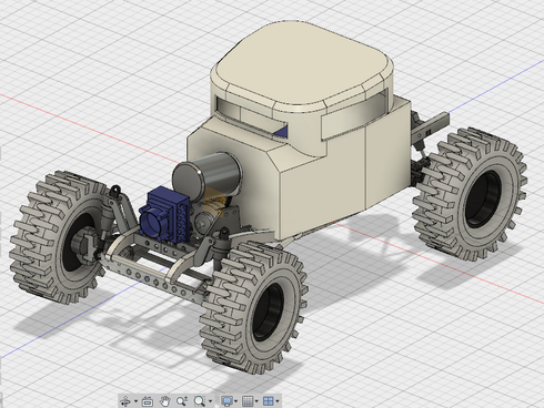 Scratch Build an RC Car With CAD and Rapid Prototyping : 13 Steps (with ...