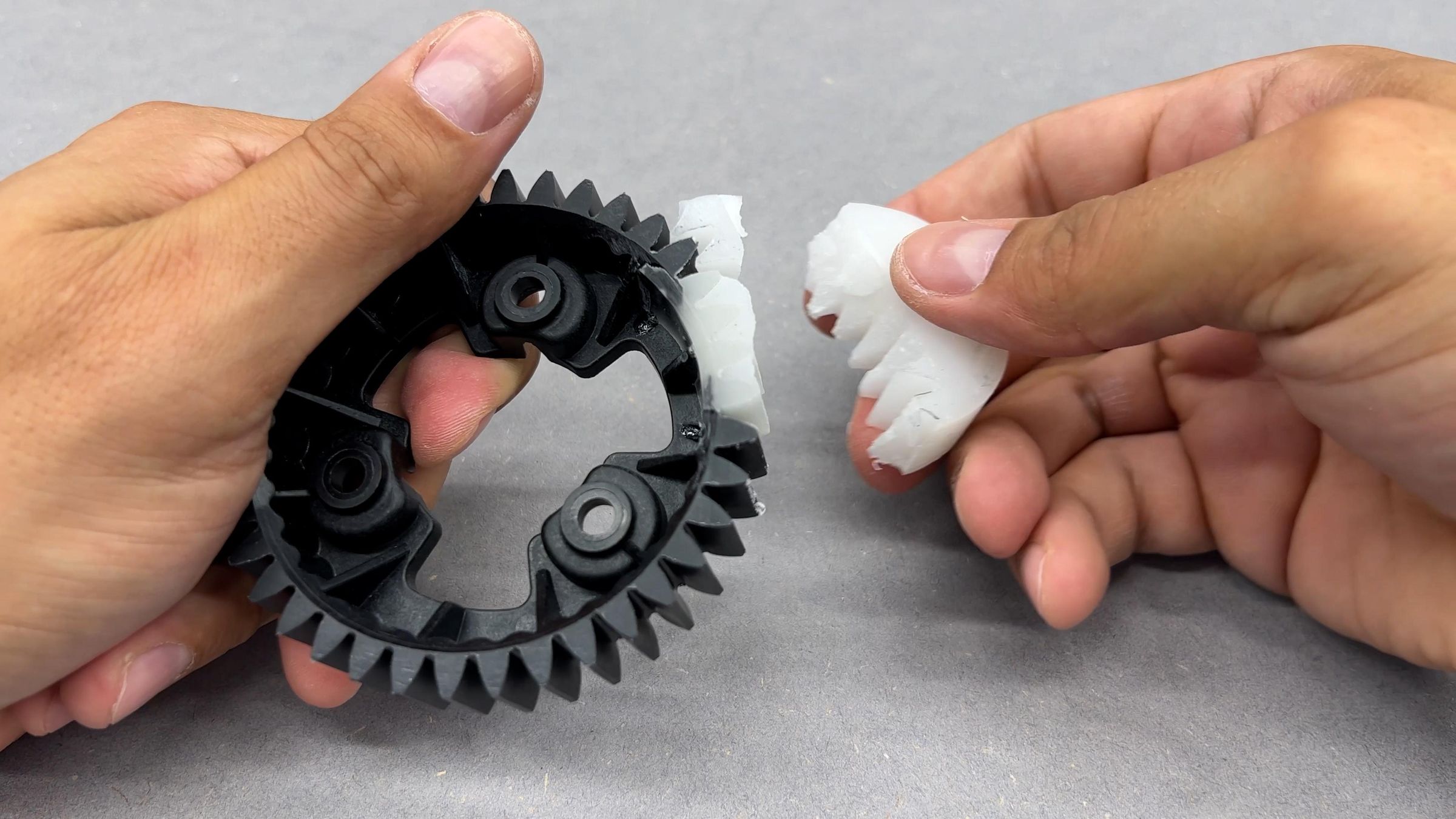 Gear Teeth Repair With a Candle! : 11 Steps (with Pictures) - Instructables