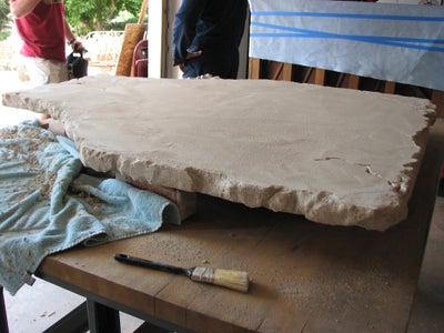 Forming the Tabletop