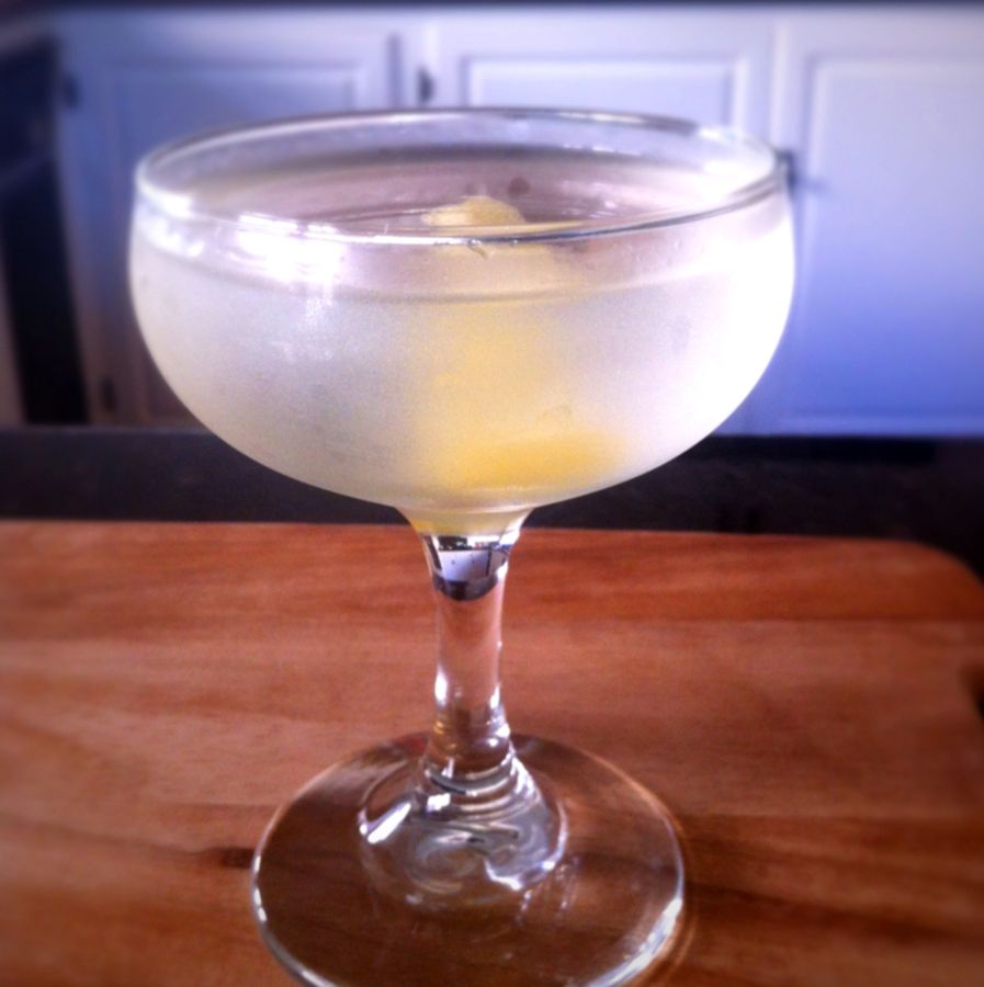 How to Make "Yet Another Perfect Martini"