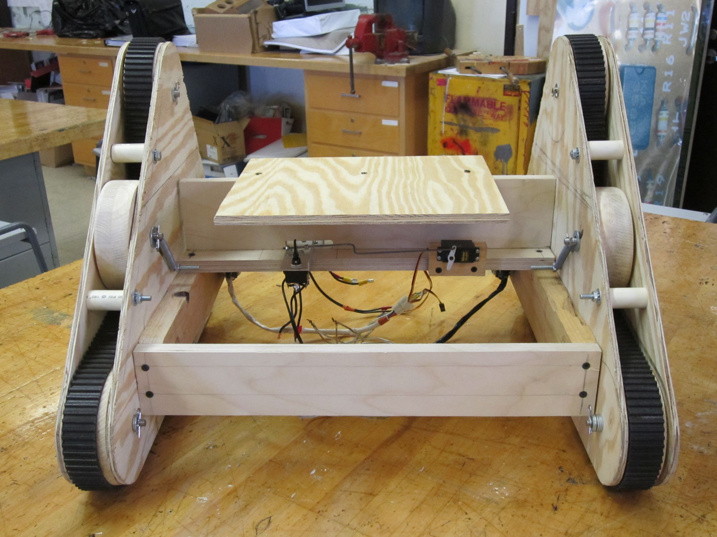 Recycling Car Parts to Make a Personal Slave