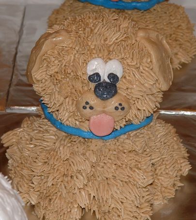 3D Puppy or Kitten Cake