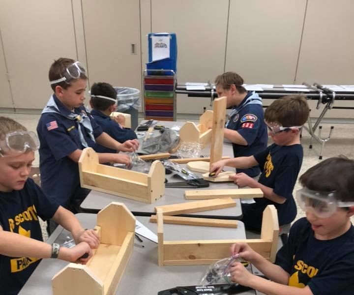 Cub Scout Toolbox - Baloo the Builder