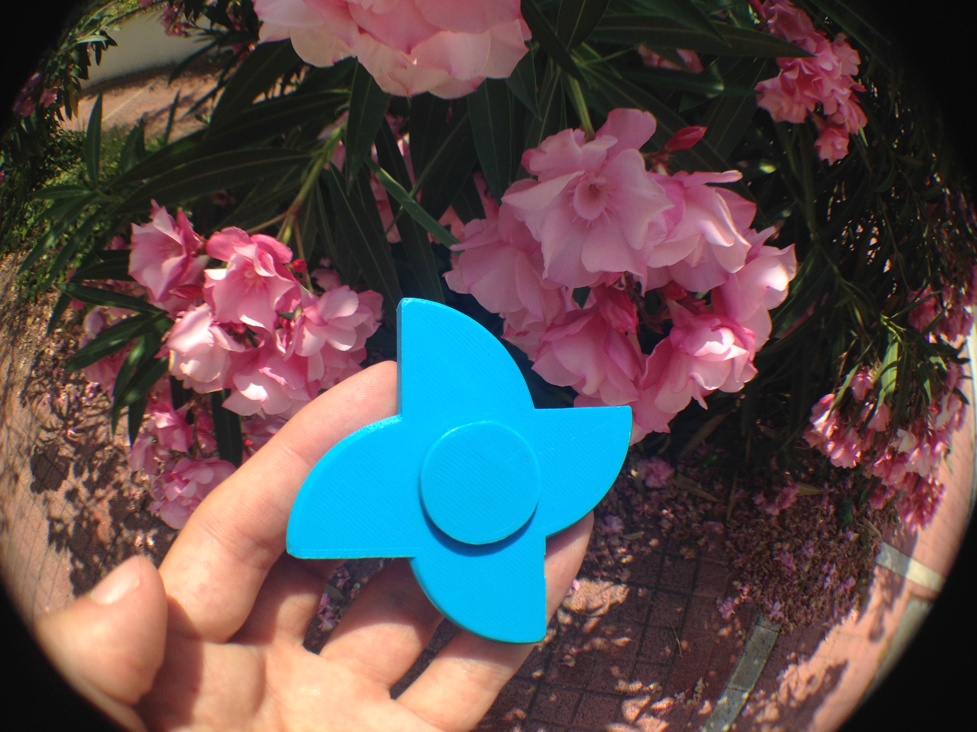 Mini Shuriken Spinner