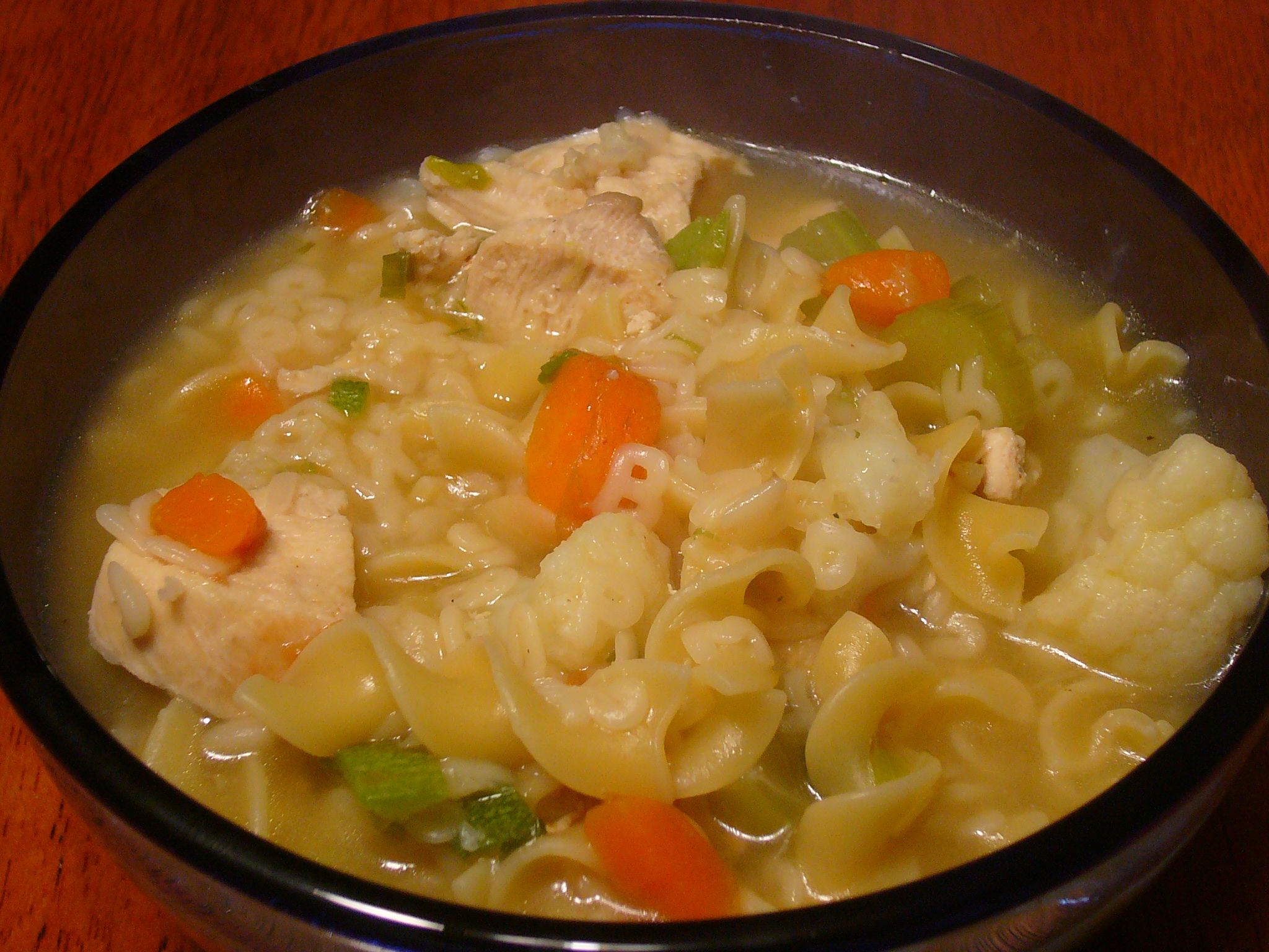 [Collegiate Meals] Chicken Soup for the Healthy