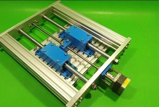 DIY CNC Milling Router Machine Homemade XY Linear Rail