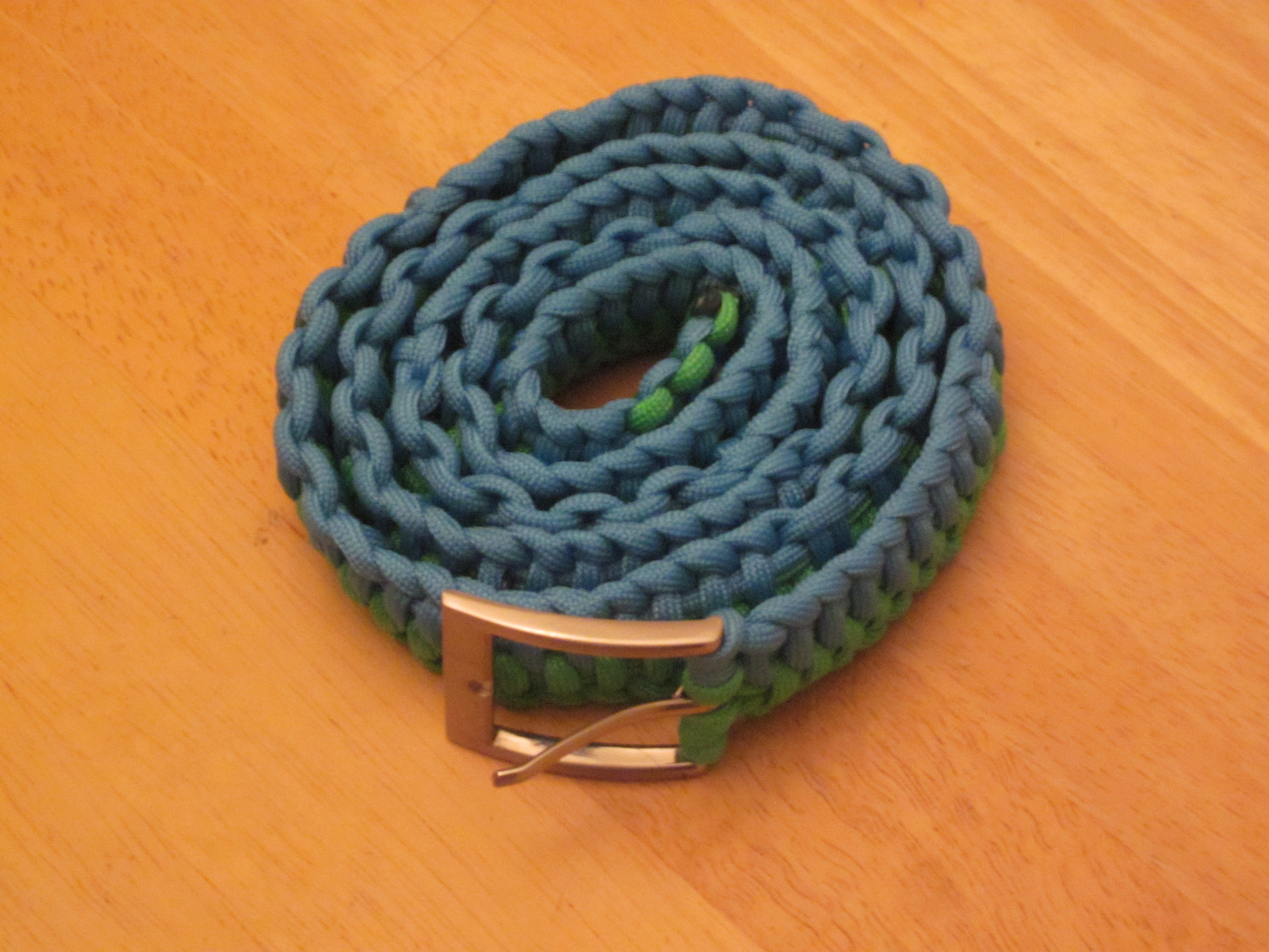 The Paracord Belt