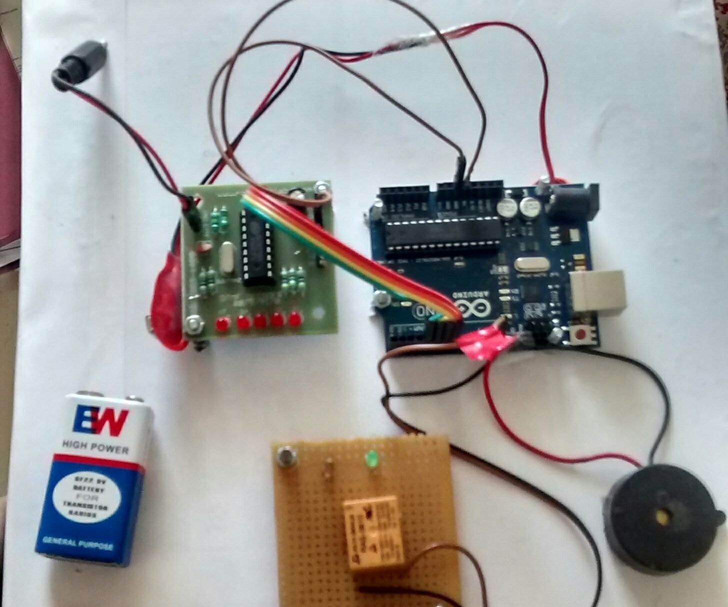 Bike Security System Based on GSM Calling.
