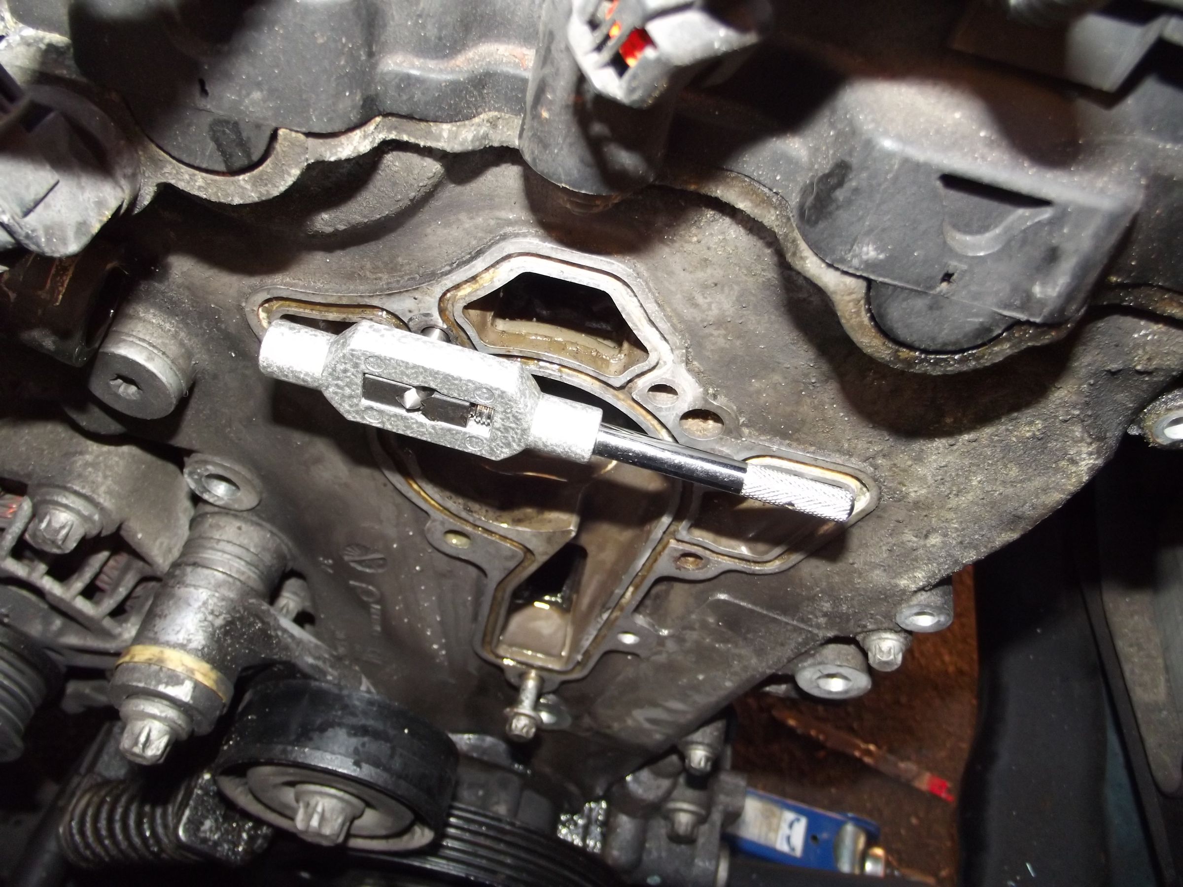 Changing a Vauxhall Corsa Water Pump 12 Steps Instructables