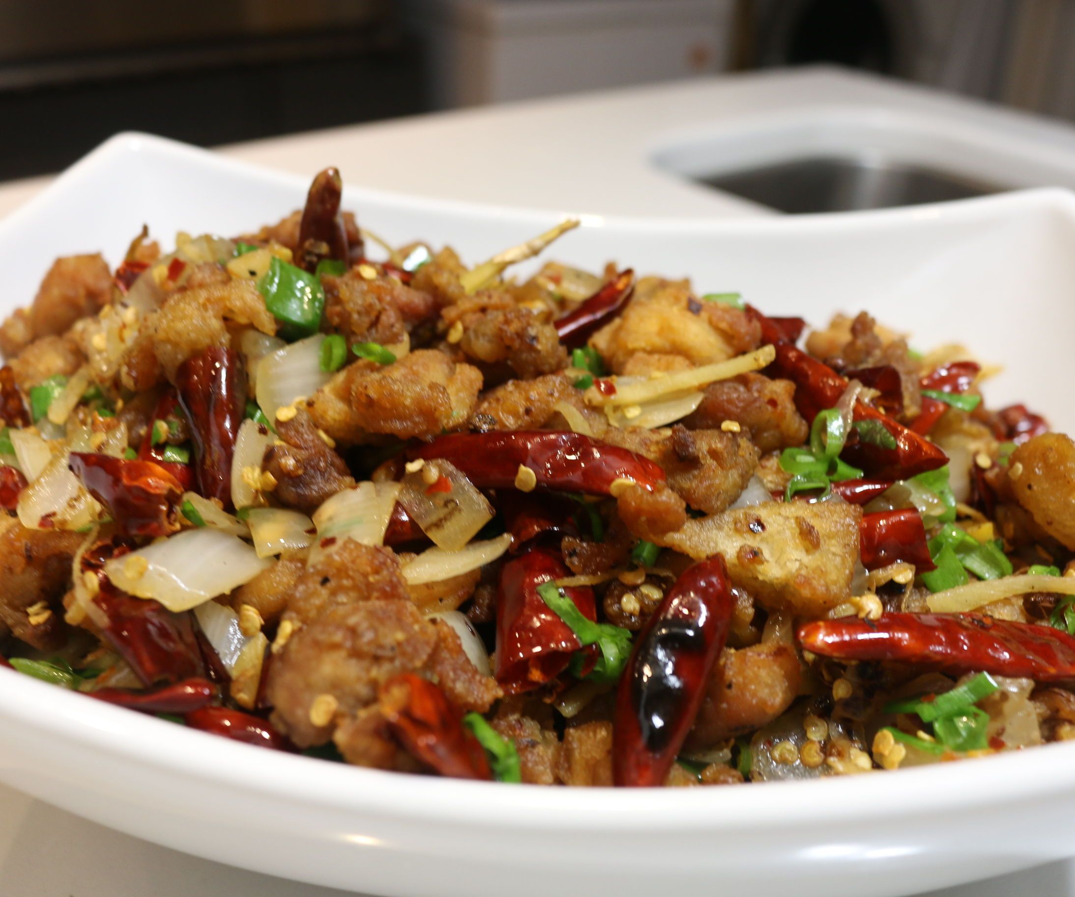 Sichuan Chili Chicken