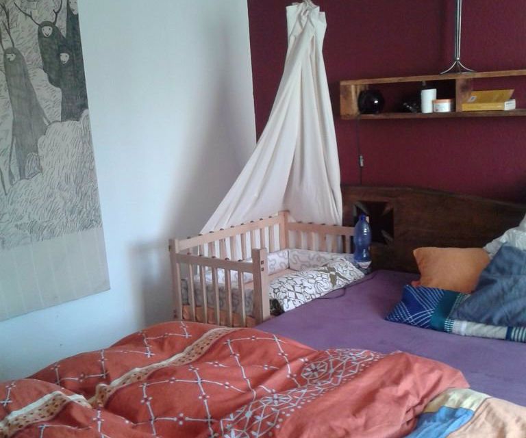 Palletwood Nursery Bed