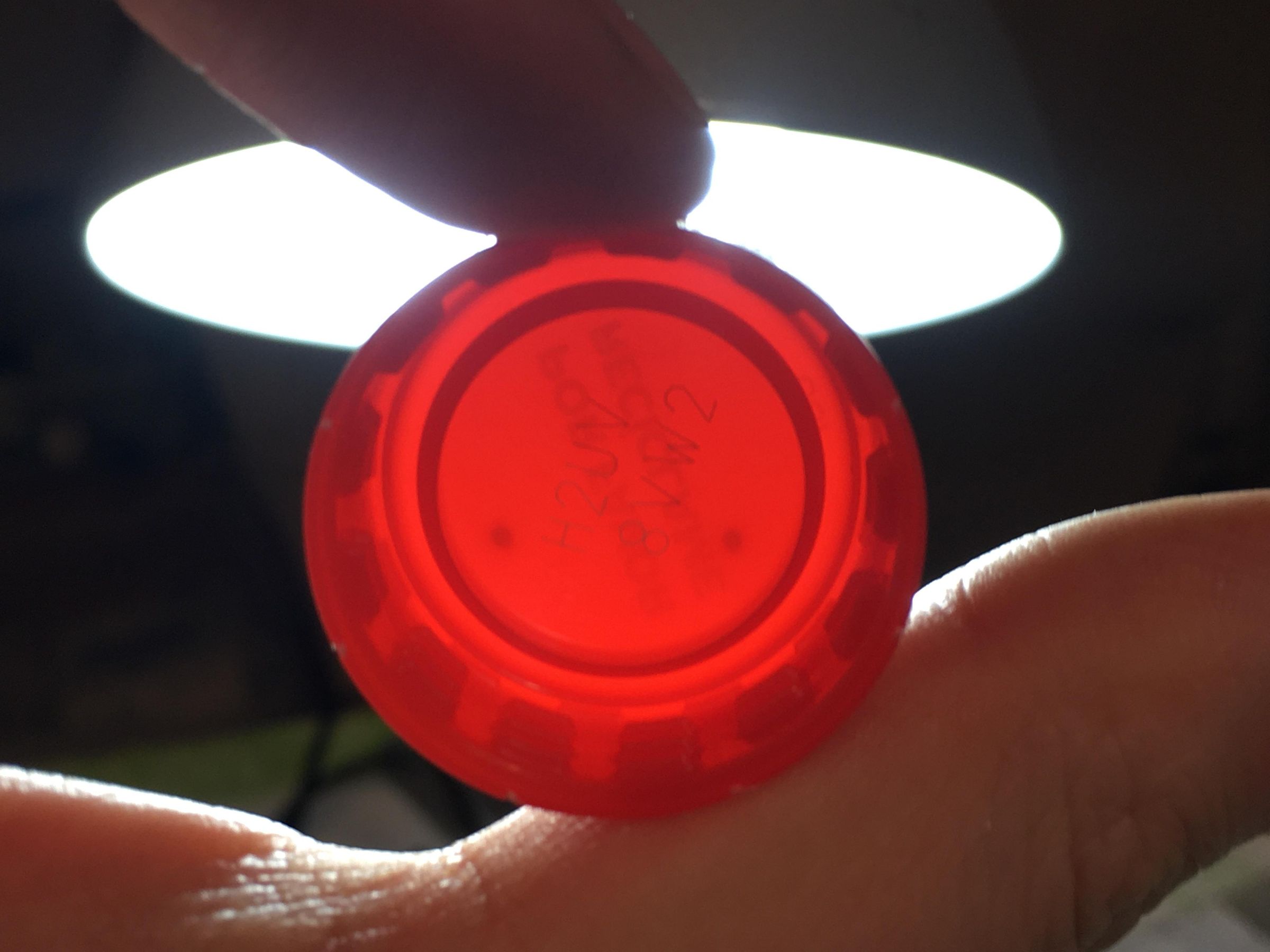 Relaxing/emergency Lamp With One AA Battery Joules Thief 9 Steps