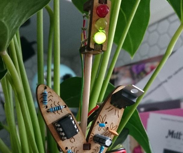 Plant Moisture Alarm