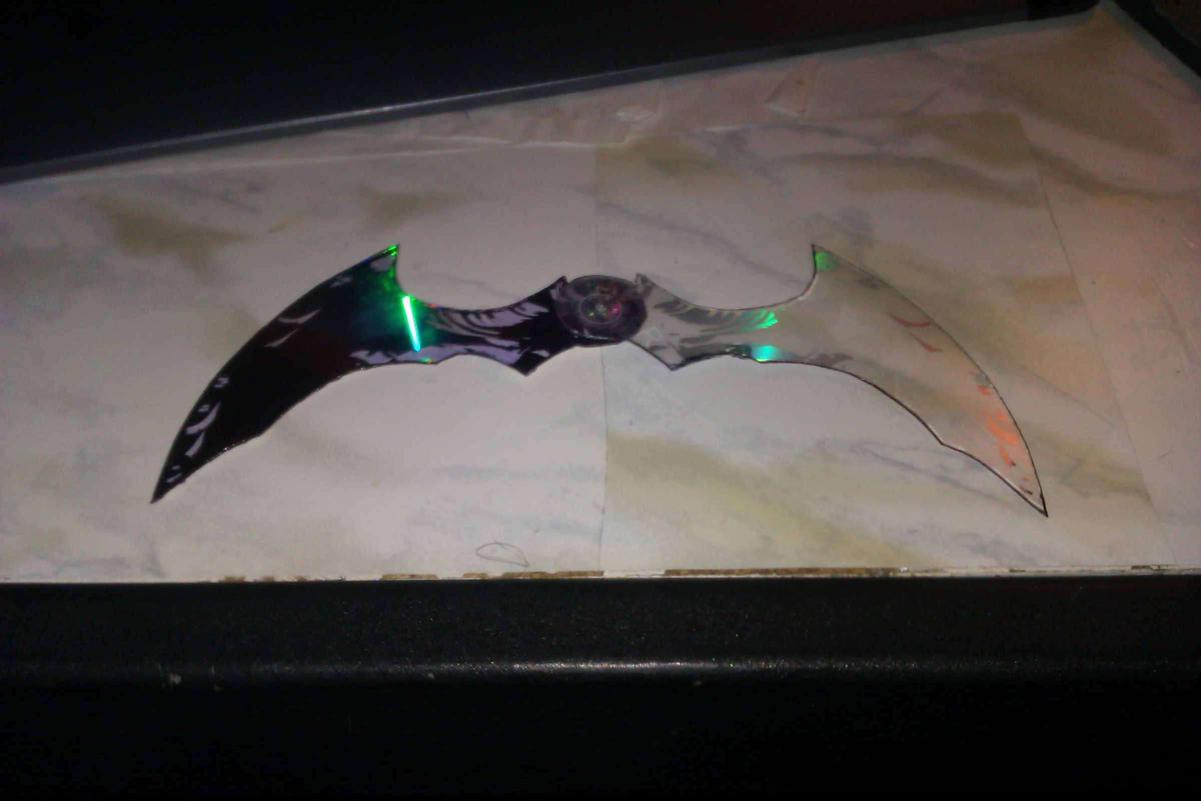 Homemade Batarang : 6 Steps - Instructables