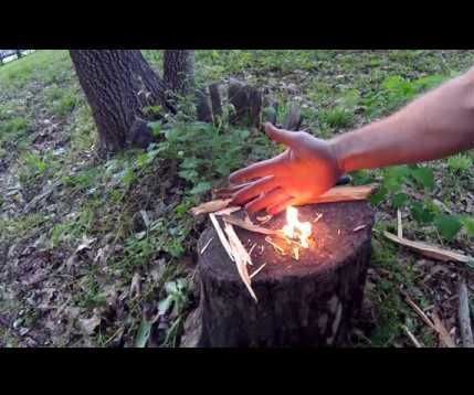 Fatwood Nature's Fire Starter