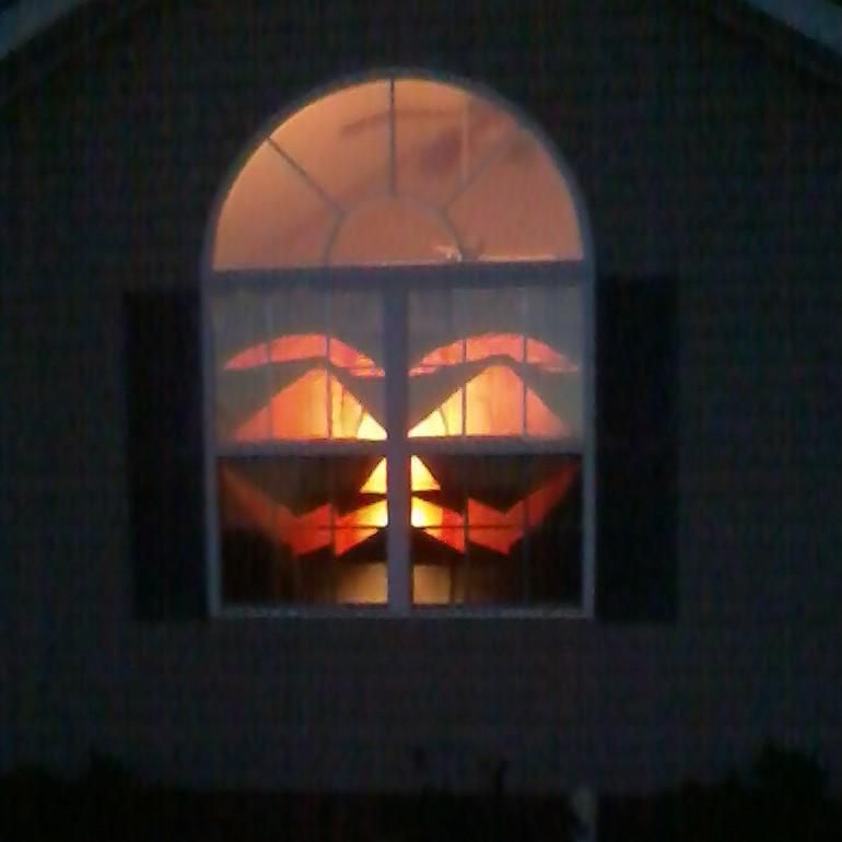 Jack the Cardboard Pumpkin