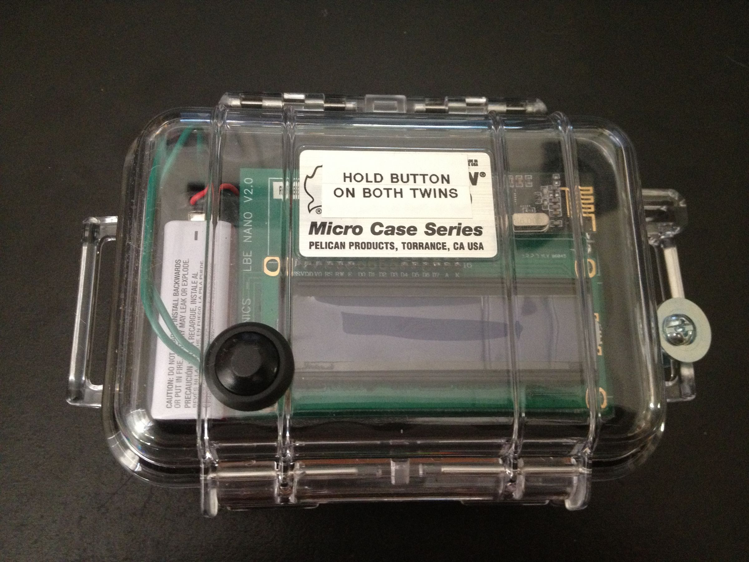 The Twins Electronic Game