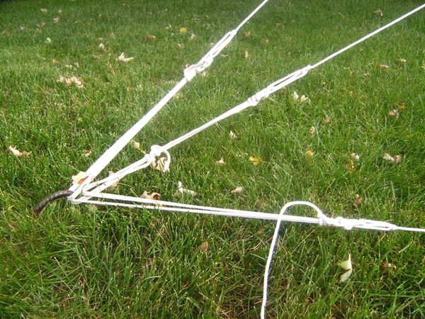 Gigantic Halloween Spider Web : 8 Steps (with Pictures) - Instructables