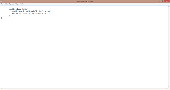Use Notepad and Command Prompt for Java Programming - Instructables