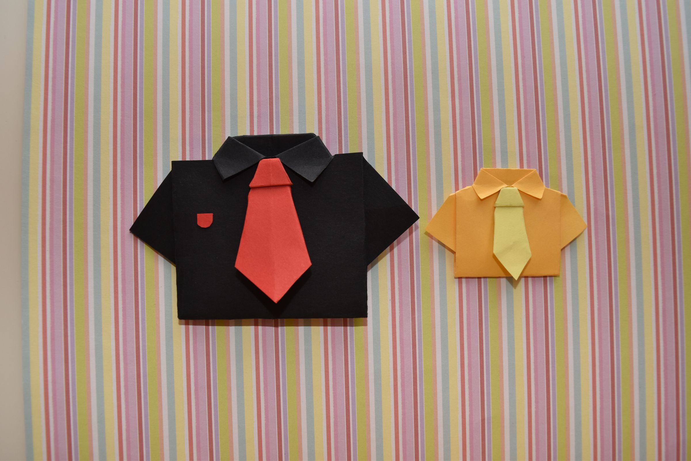 dress shirt origami How to make paper Shirt?Paper Dress- Origami instruction step by step/paper crafts