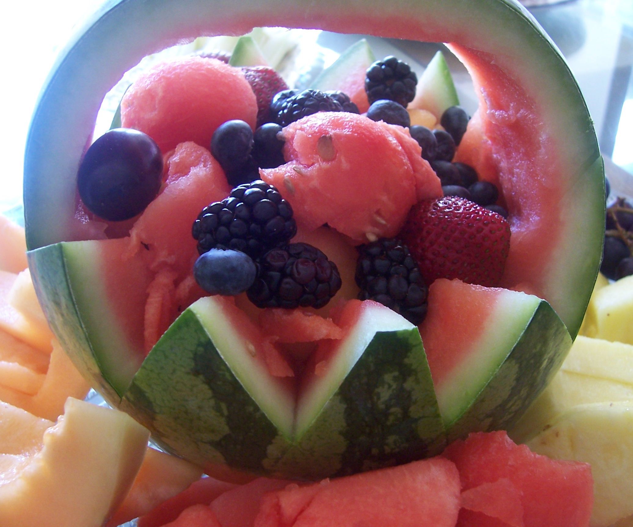Watermelon Basket