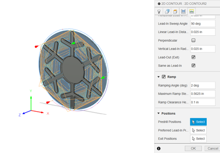 CAM File, Part 4: Contour