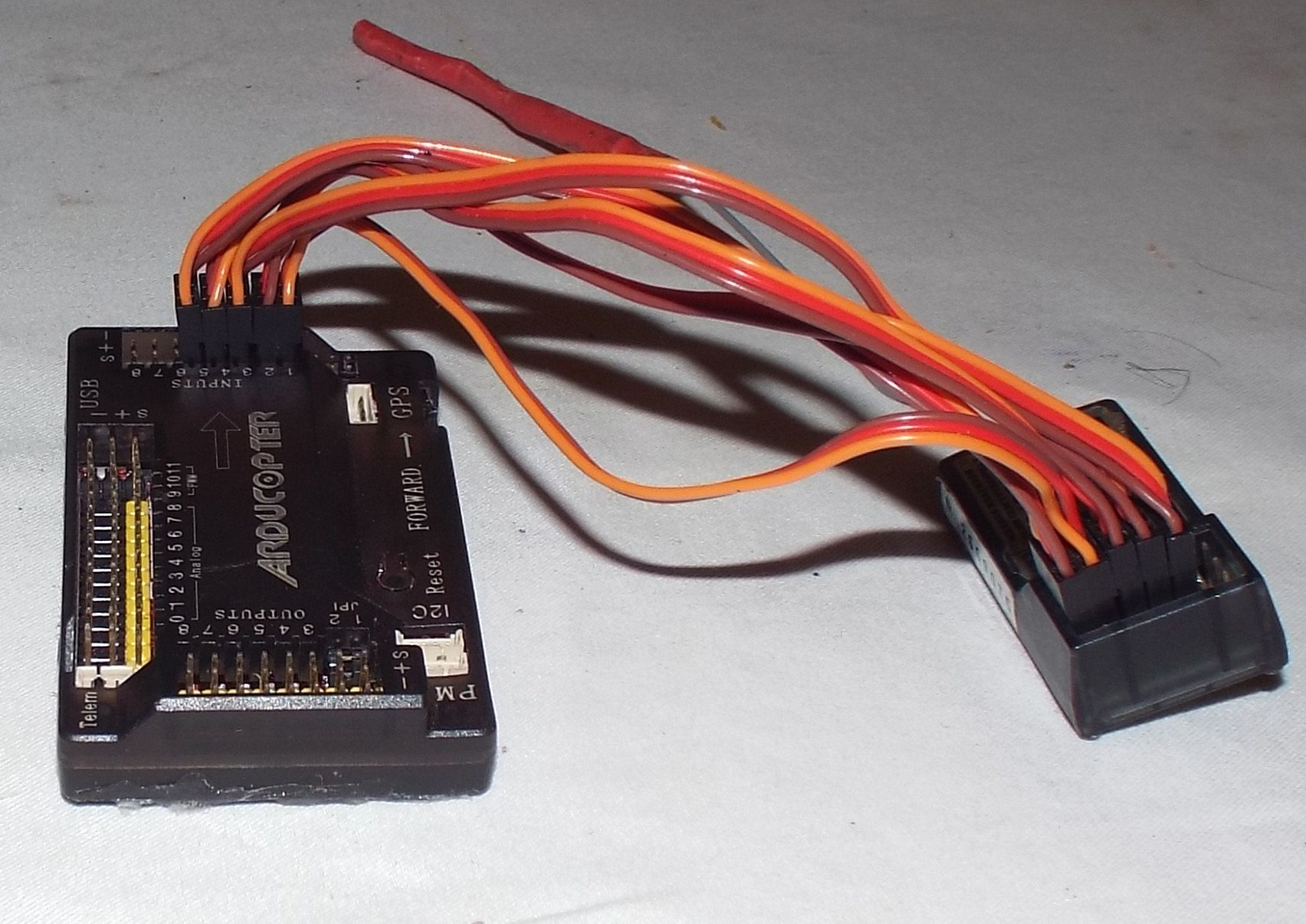 RC Fighter Jet With Autopilot System 30 Steps (with Pictures