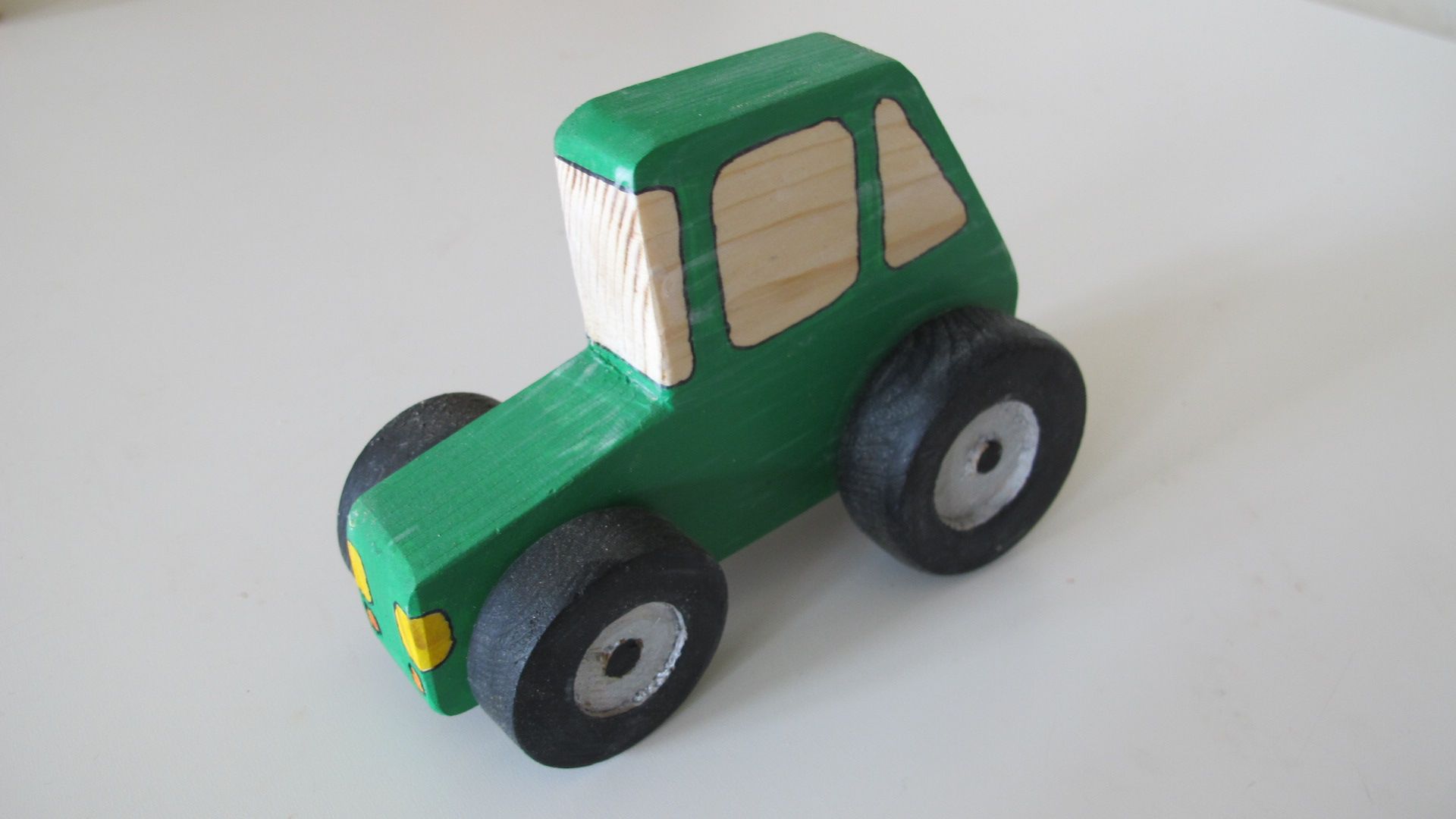 Wooden Push Car 5 Steps (with Pictures) Instructables