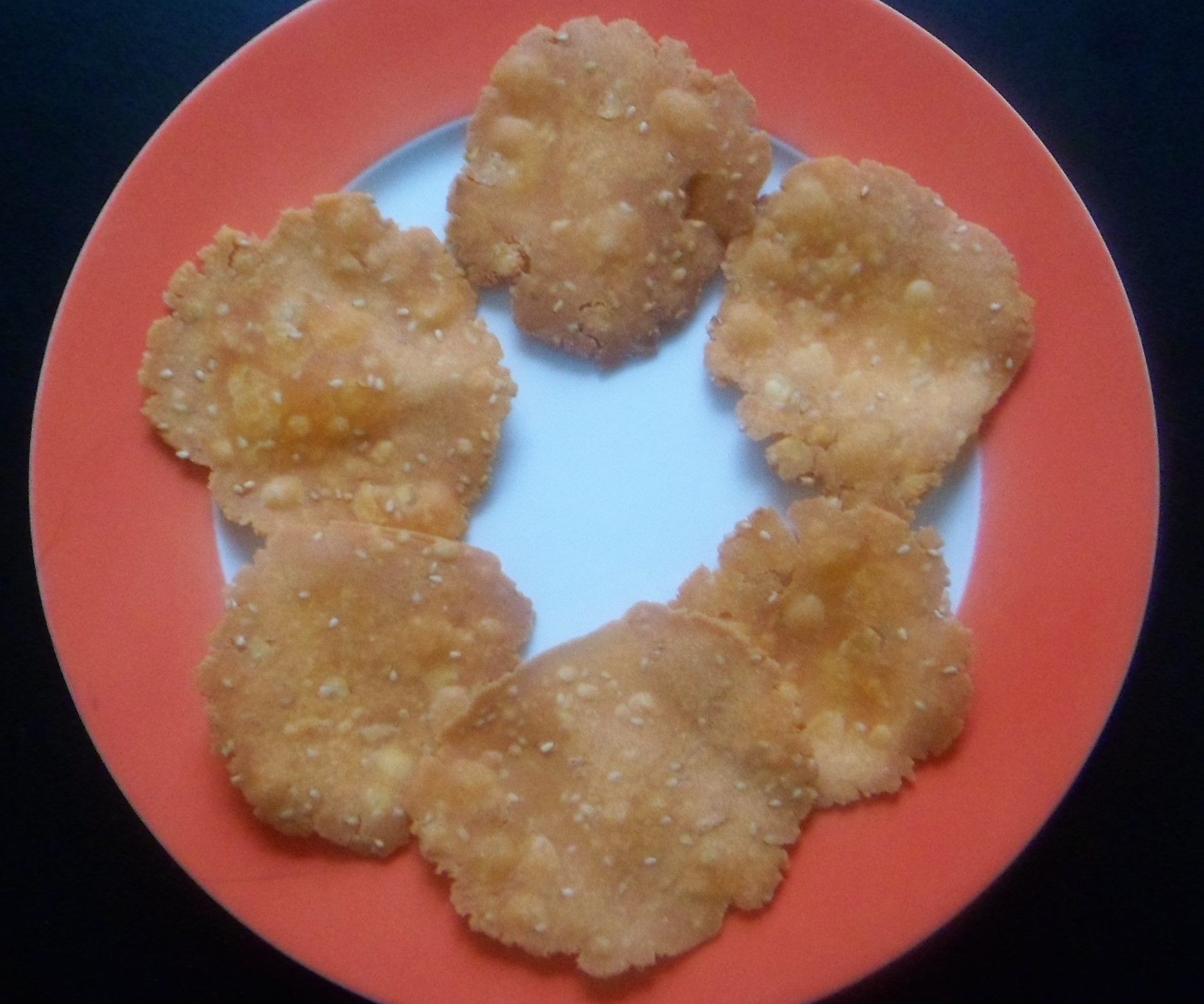 Thattai( Crispy Snack)