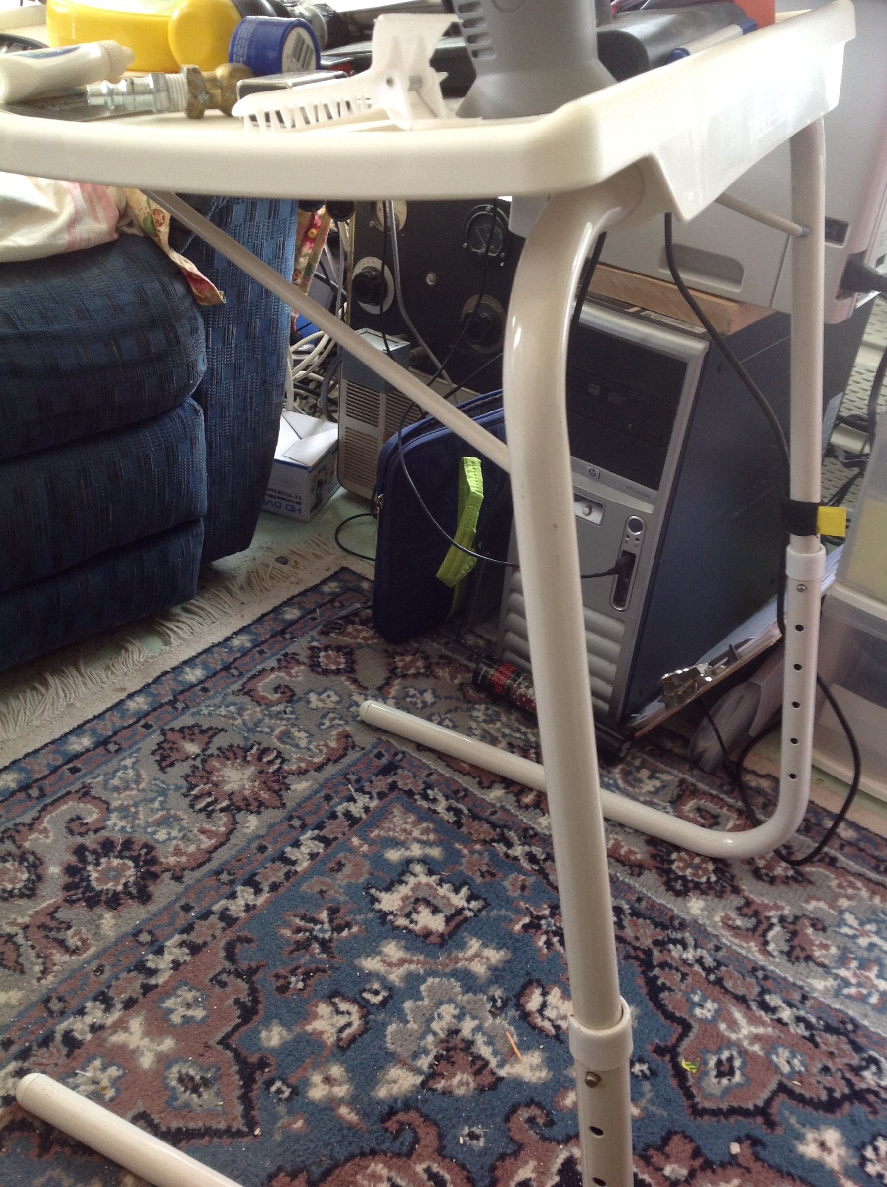 Bed Sheet Lifter 4 Steps Instructables