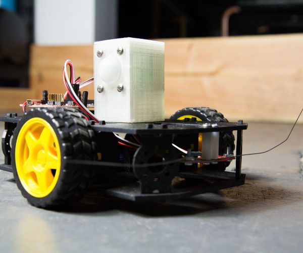 How to Make a Shy Robot