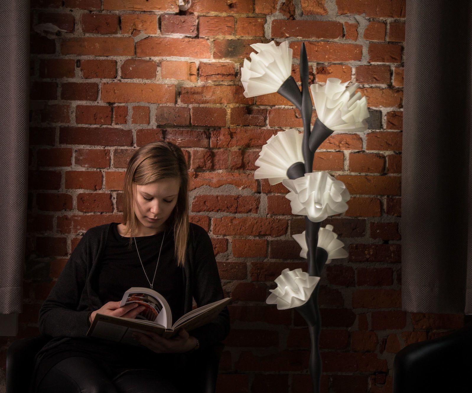 3D Printed Modular Lamps