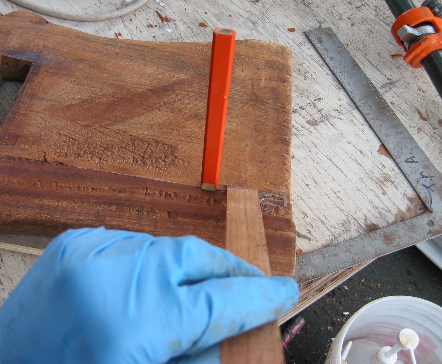 Fix Cracked Wood 6 Steps Instructables