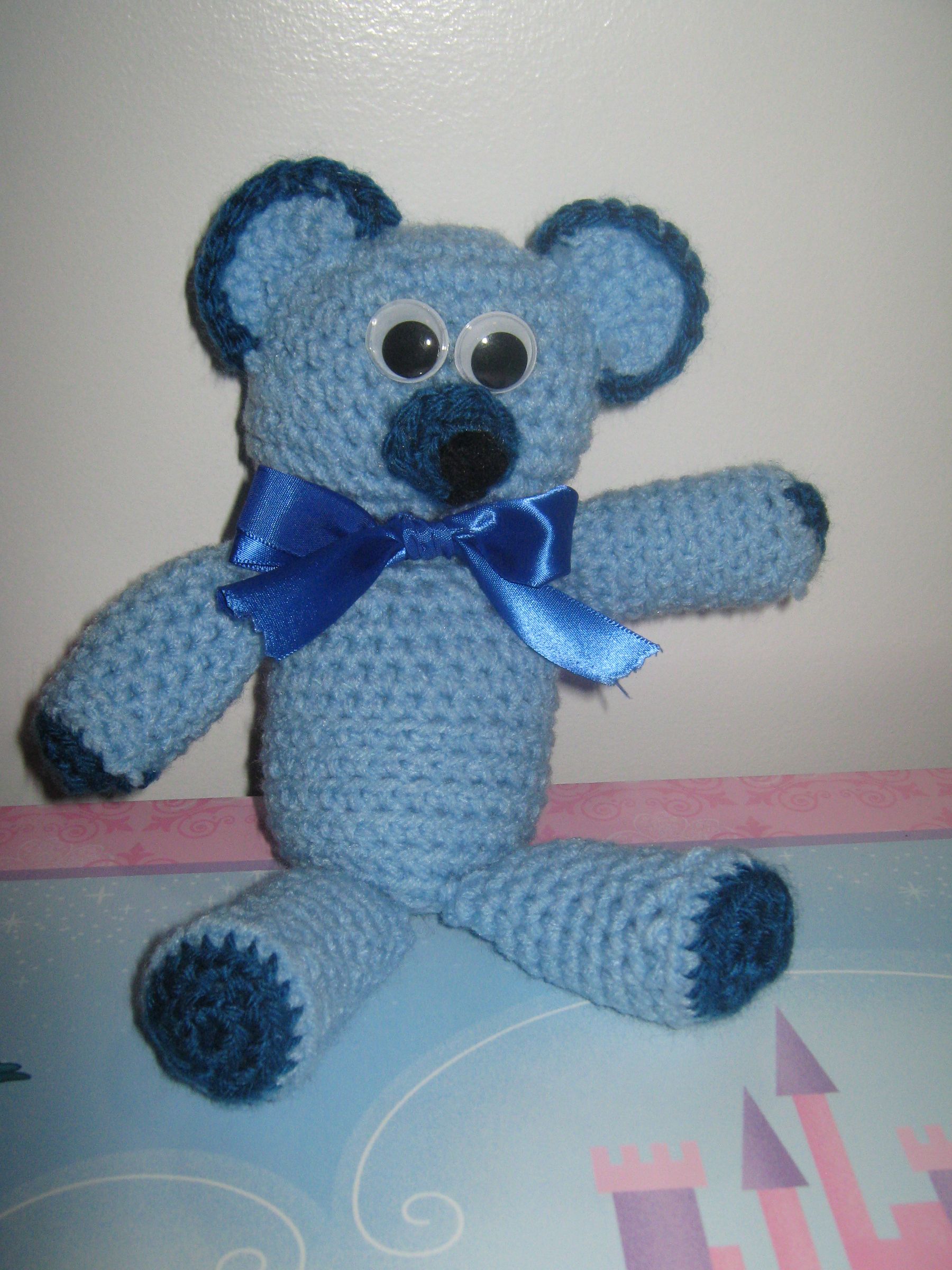 Blue the Memorial Teddy Bear
