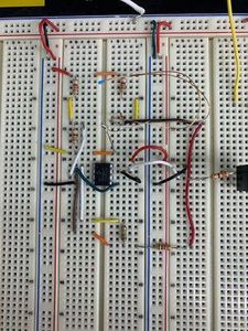 Op Amp Amplifier and Buffer