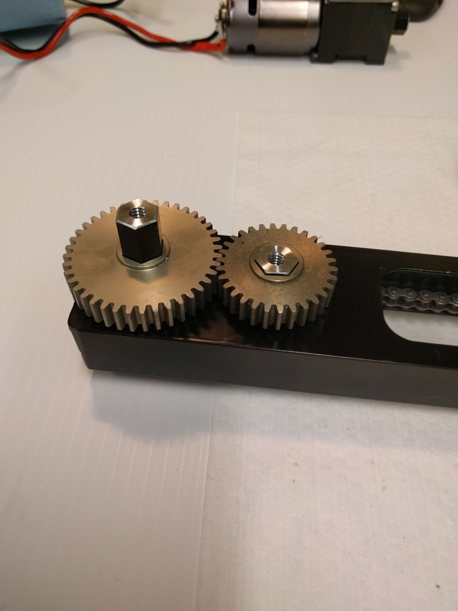 90 Degree Adapter for VexPro Gearbox for FIRST Robotics