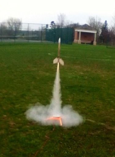 Launching Rockets Is a Blast!