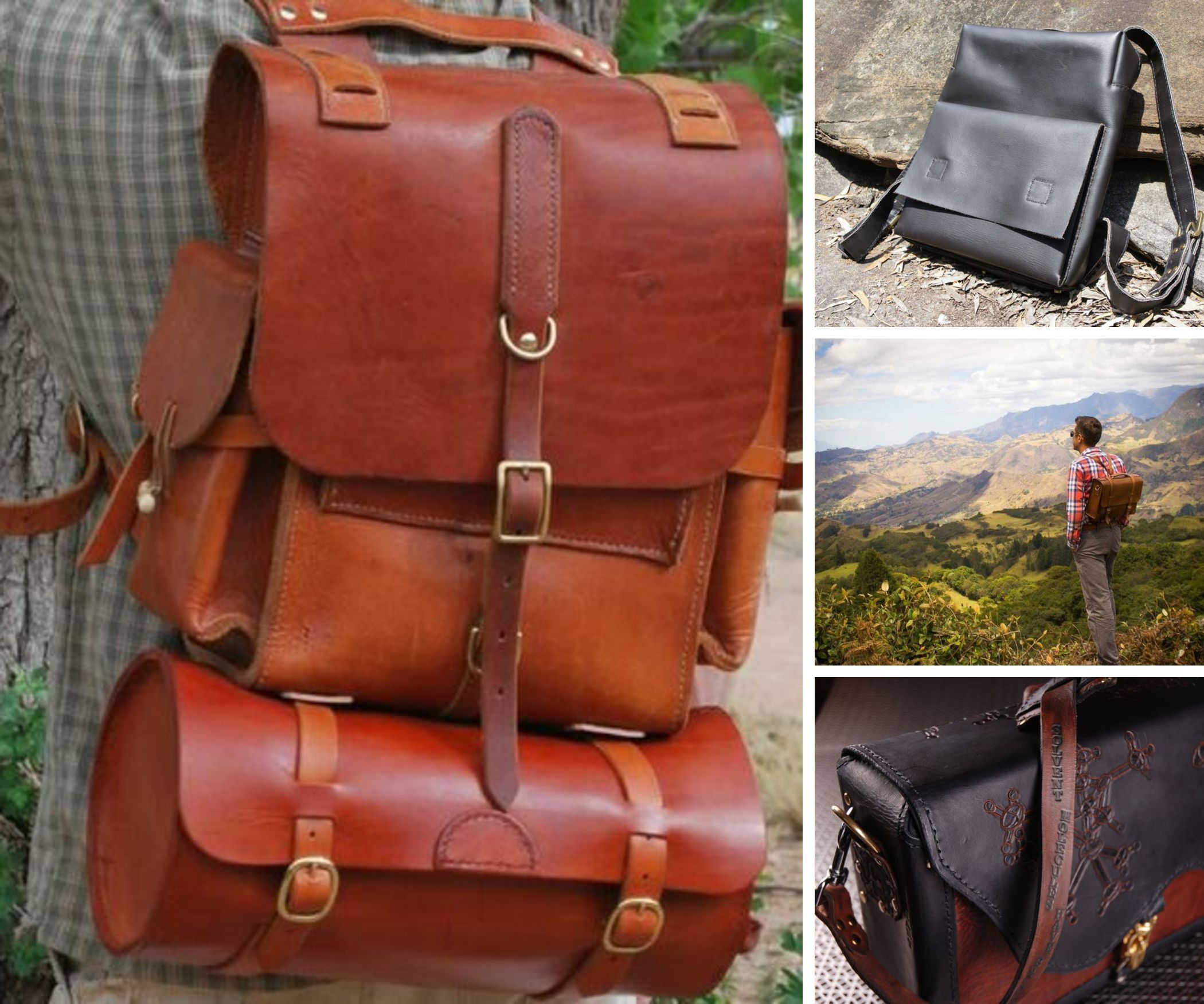 Leather Backpack Ideas