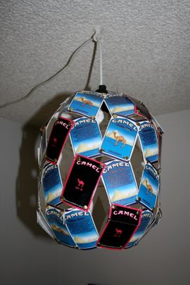 how to make a fake cigarette box out of paper Cigarette Box Paper Lantern : 9 Steps
