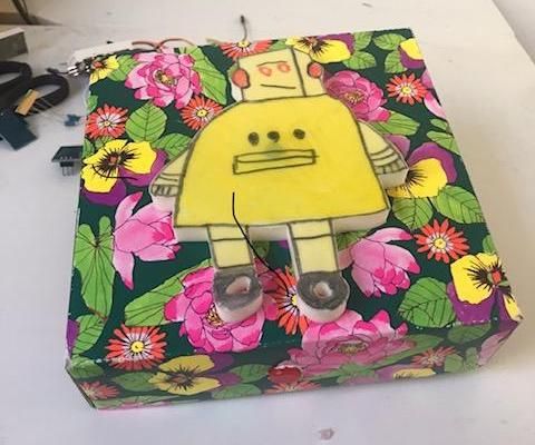 Spin the Robot