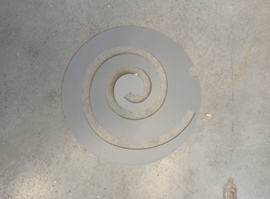 Making the Learning Plates: Making the Spiral