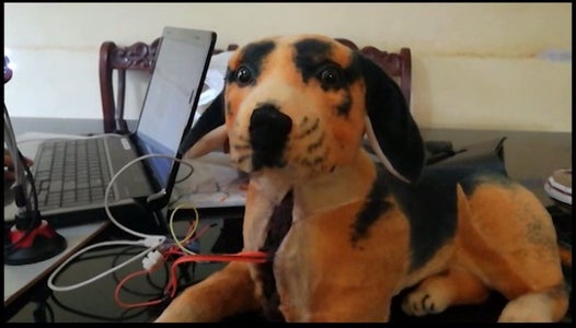 FACE DETECTING ROBOT