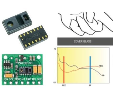 How to Wire MAX30100 Heart Rate Monitor With Arduino Microcontroller