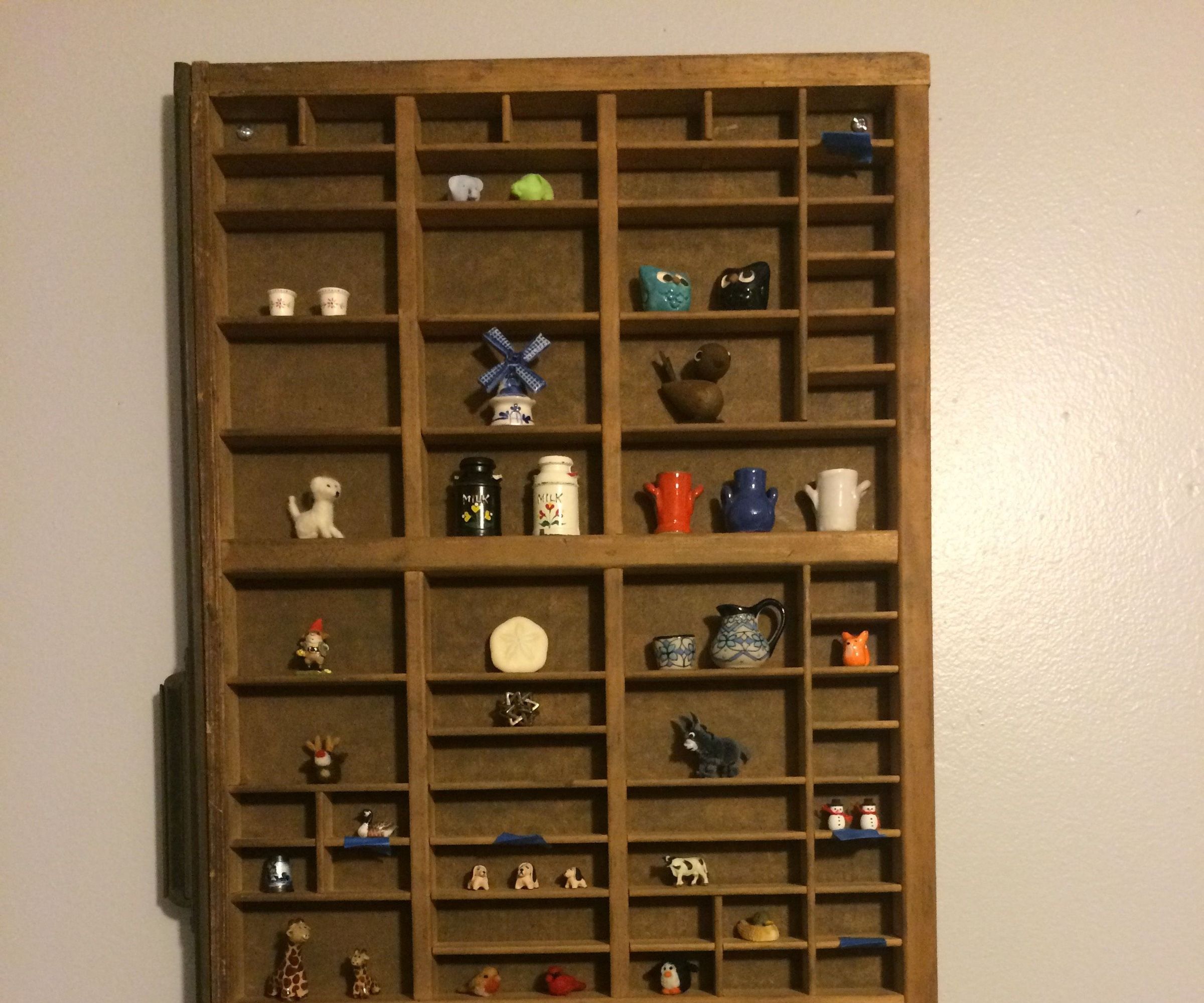 Modifying a Letterpress Case With a Dremel Multi-max